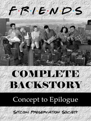 cover image of Friends Complete Backstory